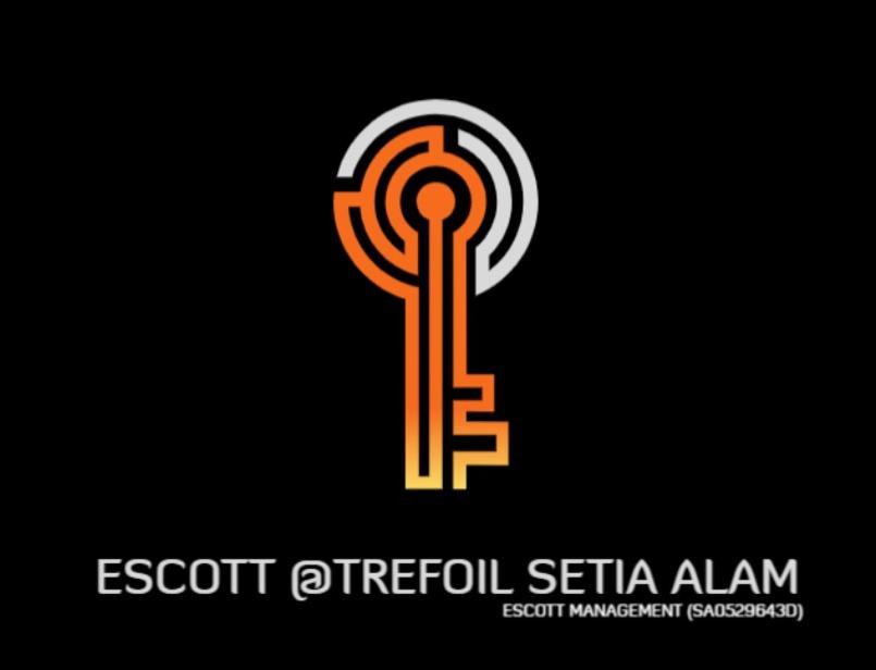 Escott V @ Trefoil Setia Alam Exterior foto